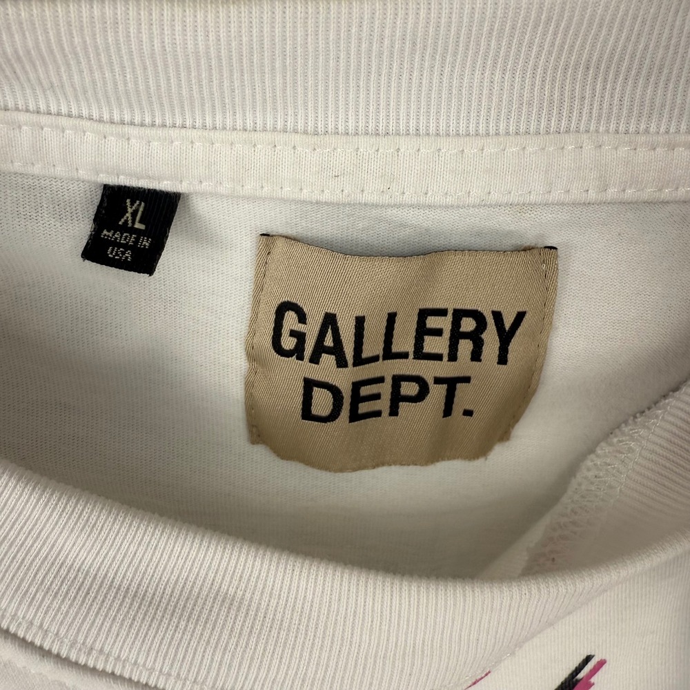 Gallery Dept Sexual Positions Graphic T-Shirt L-XL Vintage - Picture 13 of 16